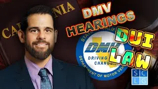 DMV Hearings in California DUI Cases