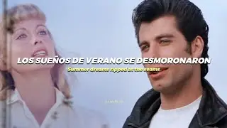 GREASE - Summer Nights (By: John Travolta & Olivia Newton-John) (Sub Espa&ntilde;ol + Lyrics)