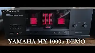 Yamaha MX-1000 Demo