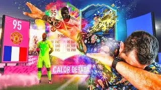 PAUL POGBA SUMMER HEAT ES BRUTAL Y MUY BARATO !!! Y MI TOTS LIGUE 1 ASEGURADO FIFA 20