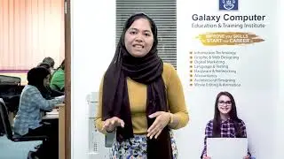 Master Graphic Design with Industry Experts at Galaxy Computer Education!