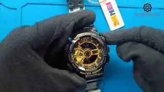 SKMEI WATCH 1688 Time setting