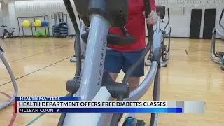 Free diabetes prevention program launched in McLean County