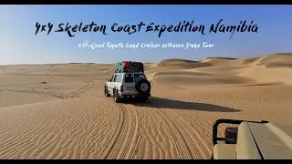 Namibia Skeleton Coast Tour 2019.