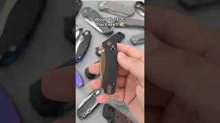 BEST EDC Knife Ever?! 💯🔥 Trivisa Koala!