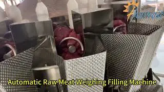 Achieve Perfect Portion Control with an Automatic Raw Meat Weighing and Filling System