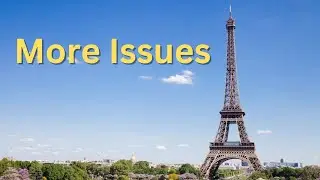 New Site More ISSUES happening