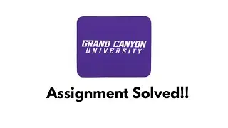 [FULLY SOLVED] MAT-274 Probability and Statistics - Entire GCU Course Solution