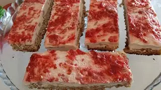 طورطة بجنواز اللوز كاتوجد بسرعة والطريقة سهلة بمكونات بسيطه torta alle mandorle