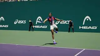 Victoire de Blaise Louzingou Dieu vs M. Behrens 6-0/6-0/6-0 au 2 ème tour de l'Open d'Australie