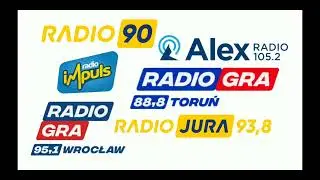 Radio 90/Jura/Alex/iMpuls/GRA Toruń/GRA Wrocław - Dżingle (2024-obecnie)