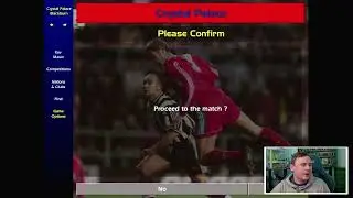 Championship Manager 99/00 #ep2 Crystal Palace