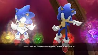 Sonic Generations Rewritten - Time Eater (Hard Mode) - S Rank