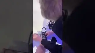 Taking my Shoes off