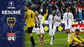 16es : Un triplé de Lacazette face à Chambéry envoie l'OL au tour suivant (3-0)