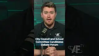 🎤️City Council and School Committee Debates🎤️