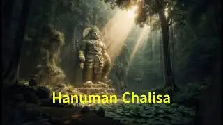 Hanuman Chalisa 🙏 | Peace • Strength • Protection