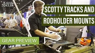 Scotty Tracks and Rodholder Mounts | Gear Preview