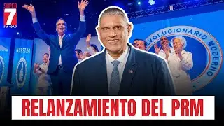 Jesús Vásquez aboga por el relanzamiento del PRM para fortalecer su conexión con la sociedad
