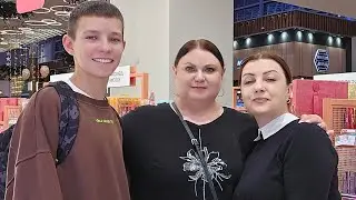 Продолжение прогулки ТРЦ Мега 🎄