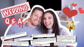 WEDDING DAY Q & A I SIERRA DALLAS