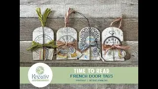 Assembly Tutorial: French Door Tags