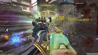 the best KN44 skin in cod mobile(Legendary KN44 Color Spectrum)(legendary ranked snd codm)