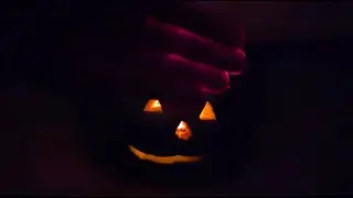 Jag g&ouml;r en Halloweenpumpa