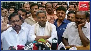 India Today Decodes Karnataka Political Drama After Poll Verdict | #KarnatakaVerdict2018