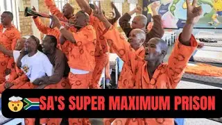 Inside South Africa&rsquo;s TOUGHEST Prison: Ebongweni Correctional Centre EXPOSED! 🏛️🔒