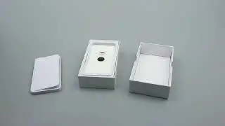 uesd mobile phone packaging box