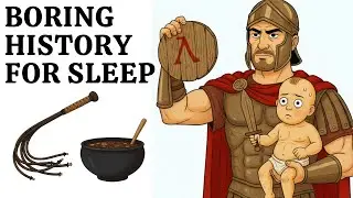Why Spartan Parenting Would Be Illegal Today | Boring History for Sleep
