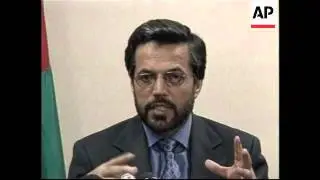 Briefing by Afghan interior minister on US visit