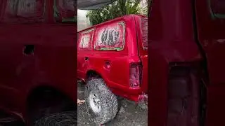 Restauraci&oacute;n Toyota Burbuja VX  2000