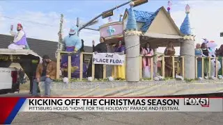 Pittsburg gets into Christmas spirit with Home for the Holiday event