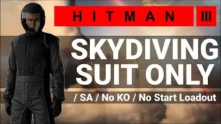 Hitman 3 Extreme SASO - Dubai (SA, Skydiving suit only, No Start Loadout, No Knockouts)