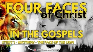 'The Four Faces of Christ in the Gospels' #1 'Matthew the faith of the Lion' (Roger Lewis)