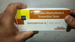 Vertistar Plus 16 Tablets review in Hindi चक्कर आना और सर घूमने का उपचार !