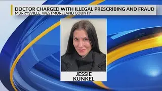 Pennsylvania doctor arrested, charged for writing fraud drug prescriptions