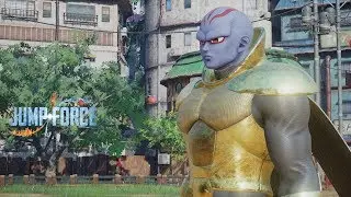 Jump Force - Sage Naruto & Kage Gaara vs Kane Boss Battle Gameplay [1080p 60FPS HD]
