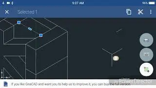 GnaCAD Tutorial on Logo creation