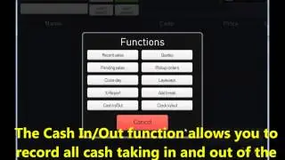 Touch POS Functions Guide