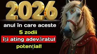 2026 &mdash; anul &icirc;n care aceste 5 zodii &icirc;și ating adevăratul potențial!