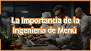 🍽️ Crea una Carta  Rentable, Creativa y Eficiente para tu Restaurante: Ingenier&iacute;a del Men&uacute;