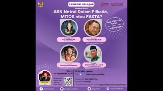 Webinar Harmoni Belajar BKPSDM Kota Kediri