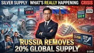 Russia Just Removed 20% of Global Silver Supply