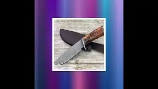 Horizon Bowie Knife with Bone Handle