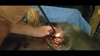 Making Fire 🔥 with Flint and Steel  !