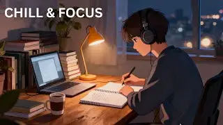 24/7 Lofi Study Radio 📚 | Chill Beats for Focus, Work & Productivity