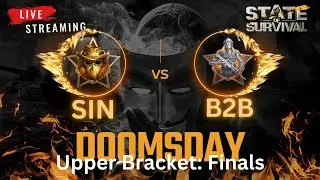 Doomsday SIN vs B2B ~ State of Survival ~ Straight Outta SIN